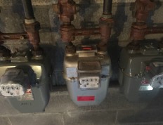 gas meters
